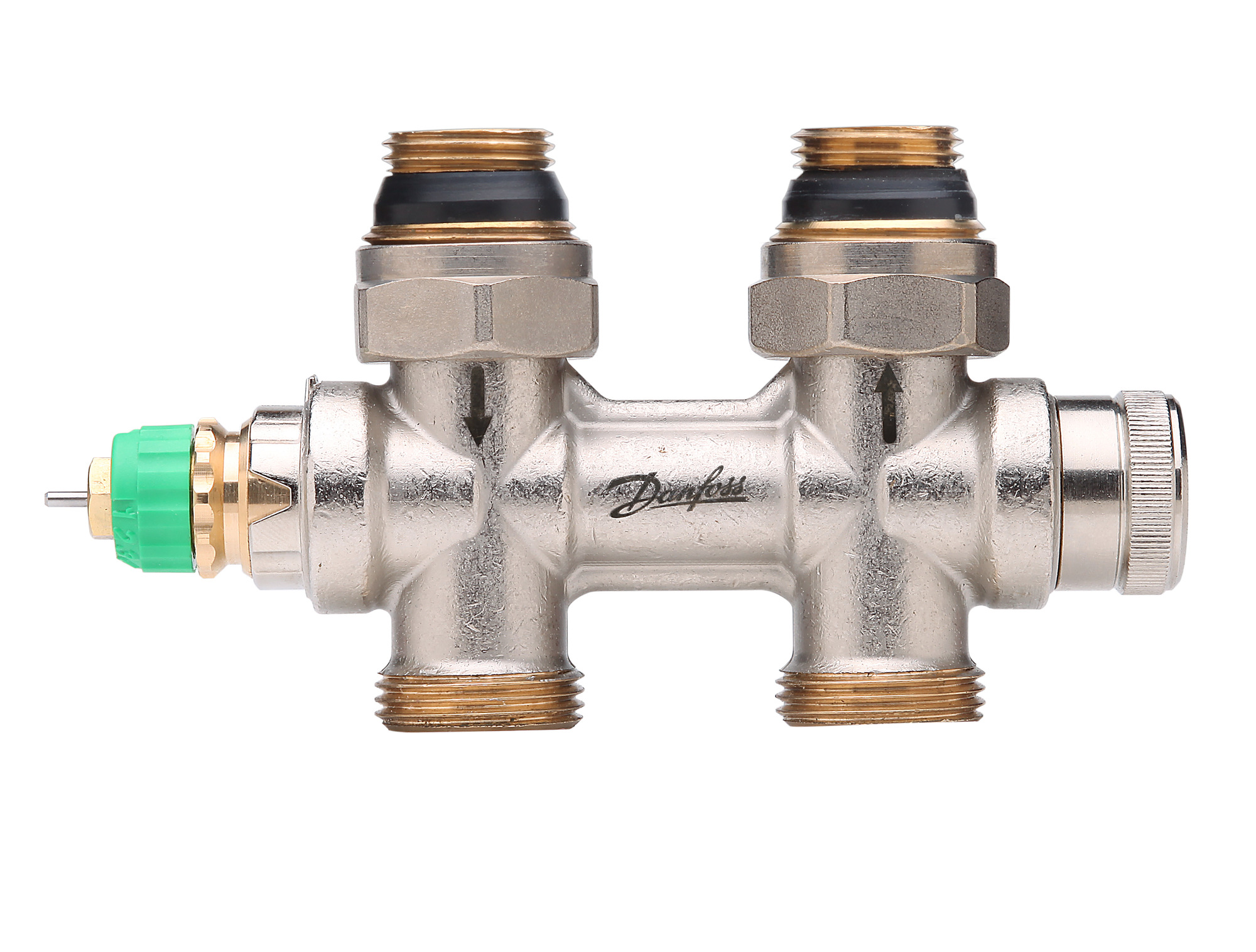 Danfoss dyn. VHS-DV Fühler re oder li DG, Ventileinsatz im RL für HK mit 1/2"
