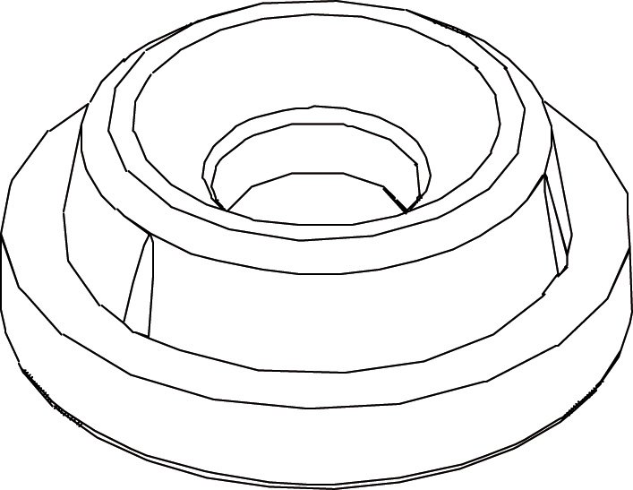 BOSCH Ersatzteil TTNR: 87185417670 Stopfen EPS Oberteil D672,5 everp