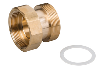 Gruenbeck Adaptersatz FS 1 1/2"auf FS-B, KICKER, BOXER 1 1/2"