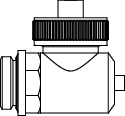 TECEfloor FE-Hahn G 1/2" m. O-Ring Ersatzteil für Edelstahlverteiler TECEfloor FE-Hahn G 1/2" m. O-Ring Ersatzteil für Edelstahlverteiler