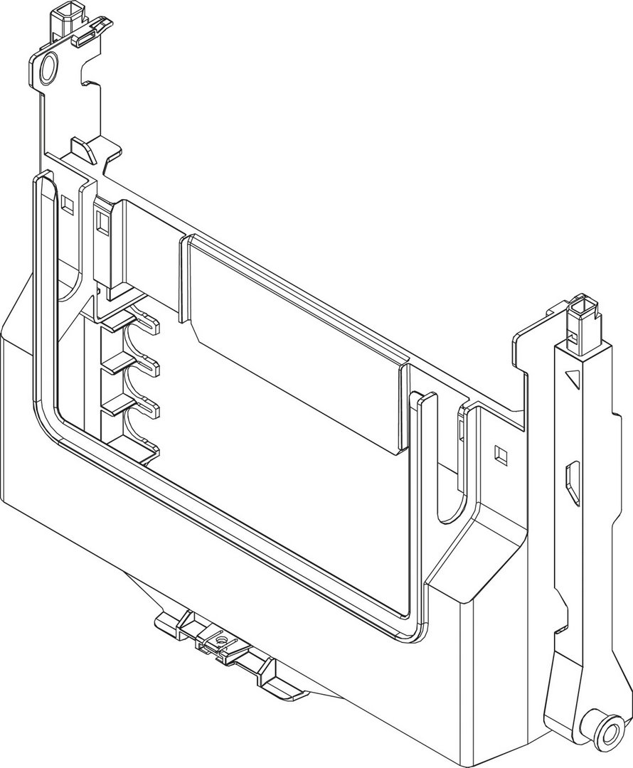 BOSCH Ersatzteil TTNR: 8737709147 Halterung (Steuereinheit)