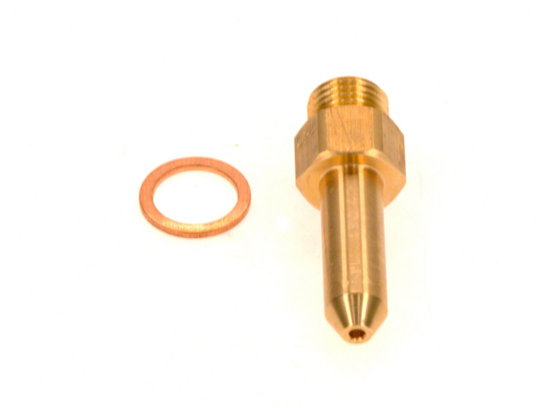 BOSCH Ersatzteil TTNR: 8718589420 Hauptgasdüse d:2,50 Sw16 48lg everp