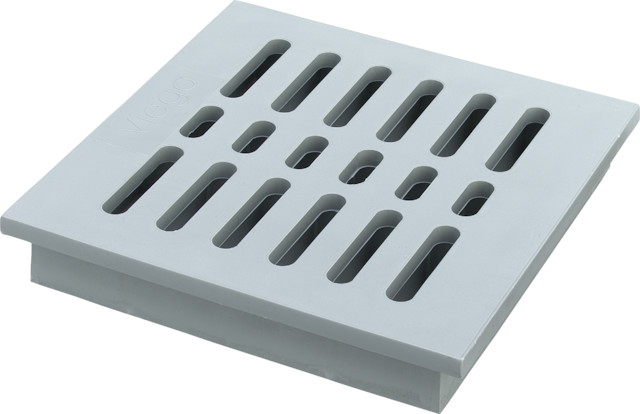 Viega Rost 4956-551 in 150mm Kunststoff grau Viega Rost 4956-551 in 150mm Kunststoff grau