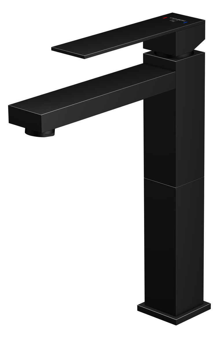 ST Waschtisch-EHM ohne Ablaufgarnitur 160 1710 S, matt black ST Waschtisch-EHM ohne Ablaufgarnitur 160 1710 S, matt black