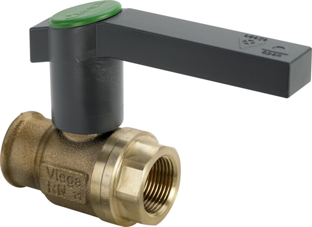 Viega Kugelhahn 2270.2LF in LABS-frei Rp3/4 Rotguss