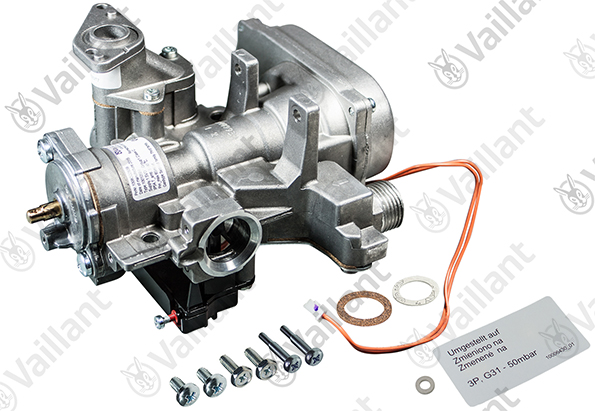 Vaillant Gasarmatur, 3P Vaillant-Nr. 0020206111