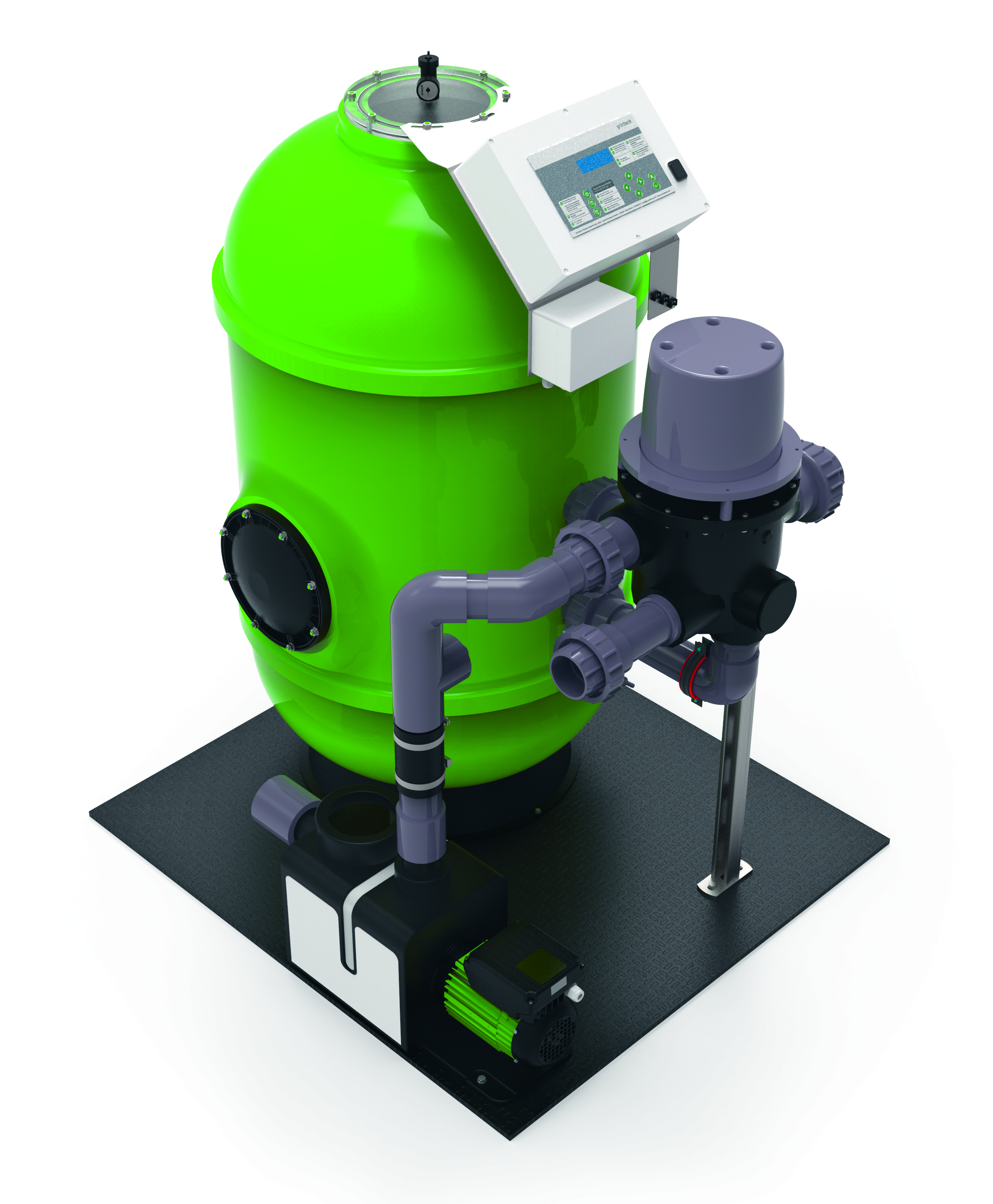 Gruenbeck Filteranlage GENO-mat F 800 A, WS Eco Gruenbeck Filteranlage GENO-mat F 800 A, WS Eco