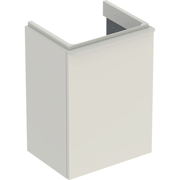 Geberit Smyle US für HWB, eckig, m. 1 Tür re 44,2x61,7x35,6cm, sand-grau