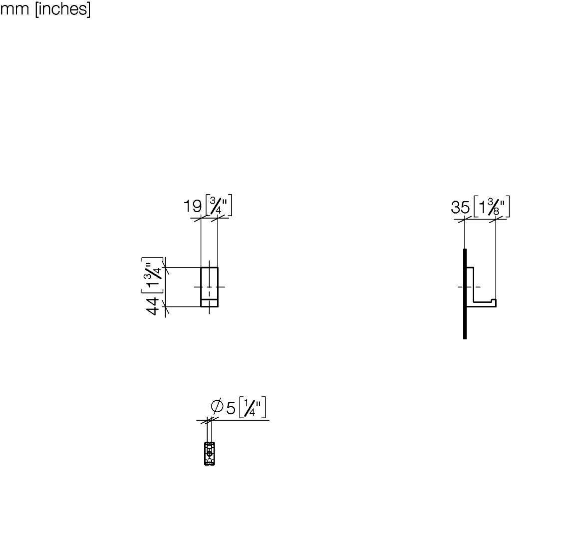 DO Haken SERIENSPEZIFISCH 83251780 Chrom