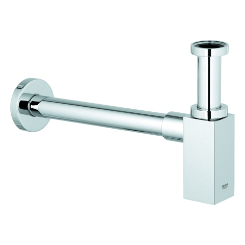 GROHE Geruchsverschluss 40564 eckig für Waschtisch chrom