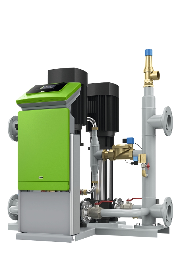 Reflex Pumpendruckhaltung Variomat Giga GS 3 + GH 100 mit Hydraulikmodul