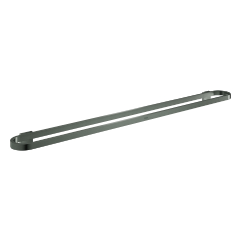 GROHE Badetuchhalter Selection 41058 800mm hard graphite gebürstet