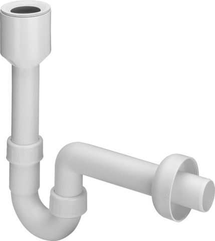 Viega Röhrengeruchverschluss 7985.94 in 50x40mm Kunststoff weiss