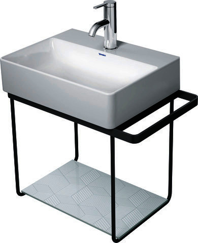 DU Glaseinleger in Metallkonsolen f. DuraSquare WT 073245, Cubic line