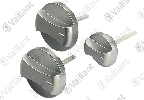 Vaillant Knopf, platin, Set a 3 St. Vaillant-Nr. 114289