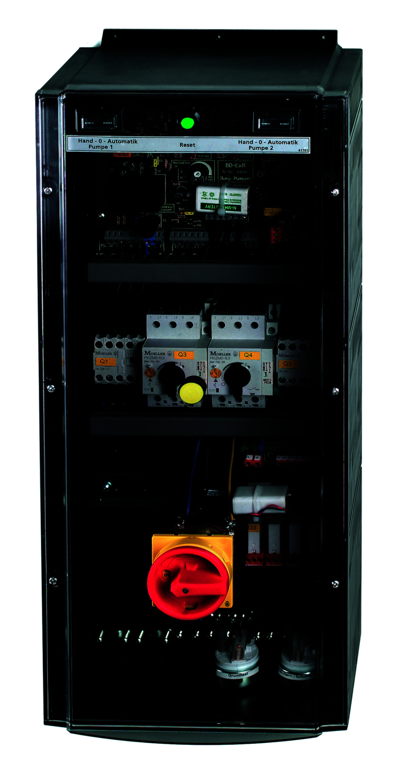 JP STEUERUNG BASICLOGO BD 610