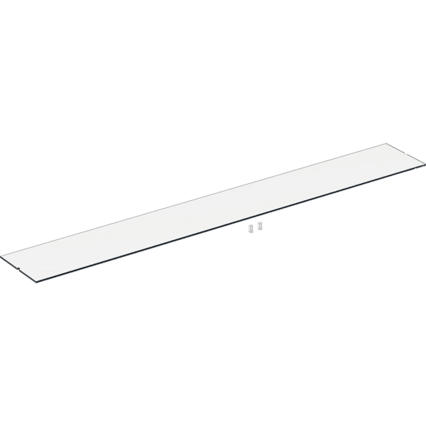 Geberit Glasablage für Nische für Geberit ONE Spiegelschrank, B:90