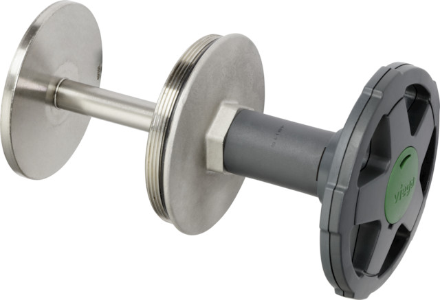 Viega Ventiloberteil Easytop 2237.6XL in DN80 Siliziumbronze