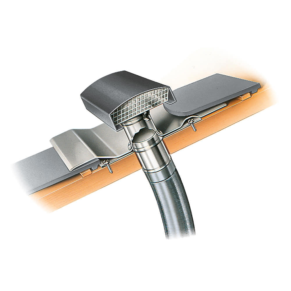 Helios DDF 250 G Dachdurchführung DN 250 mm schiefergrau