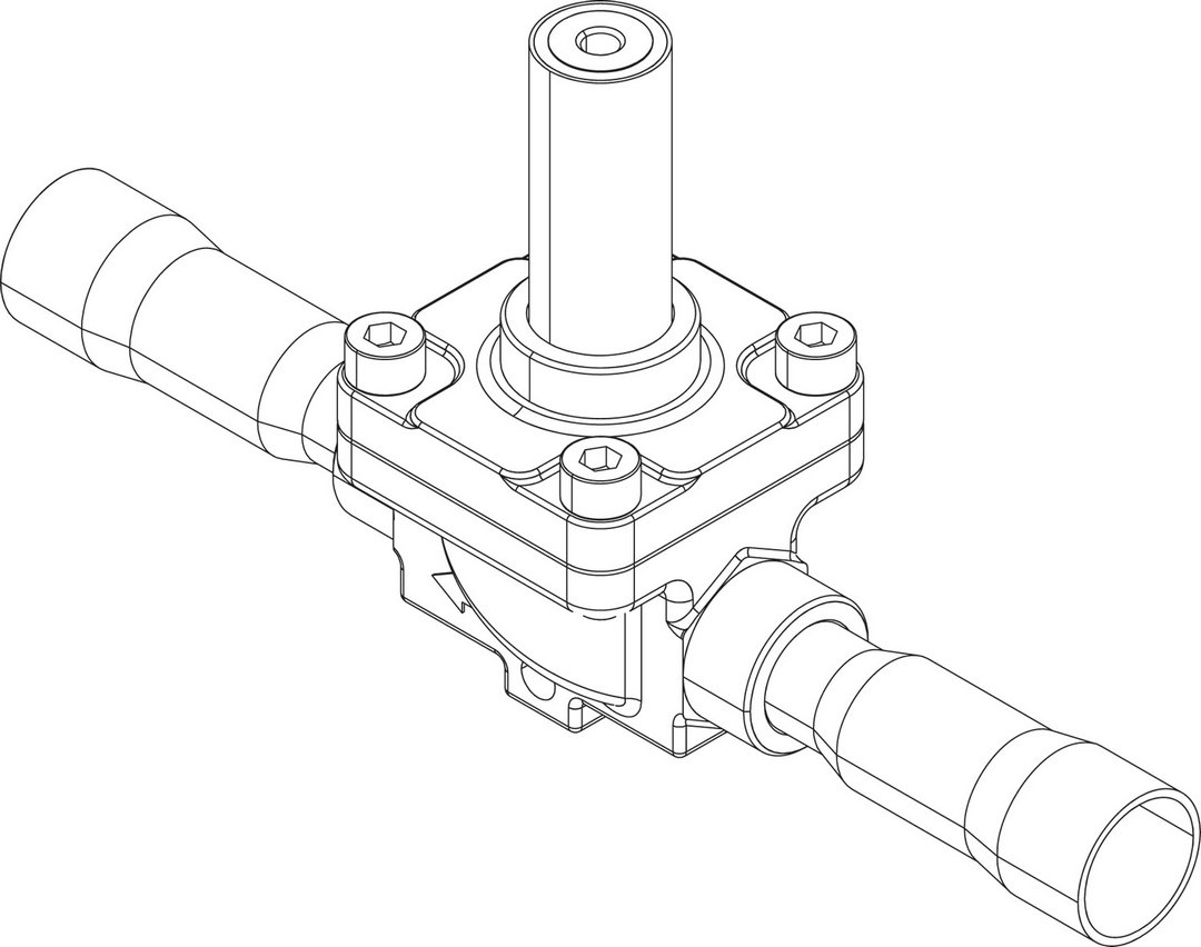 BOSCH Ersatzteil TTNR: 8738206742 Magnetventil