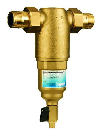 BWT Filter Celsius 80 1 1/2" 1 1/2" AG, 9 m3/h, PN16, max. 80 Grad C
