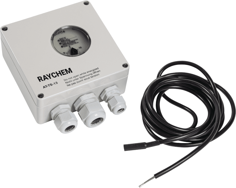 Raychem Thermostat AT-TS-13 -5 bis + 15'C, 728129-000 Raychem Thermostat AT-TS-13 -5 bis + 15'C, 728129-000