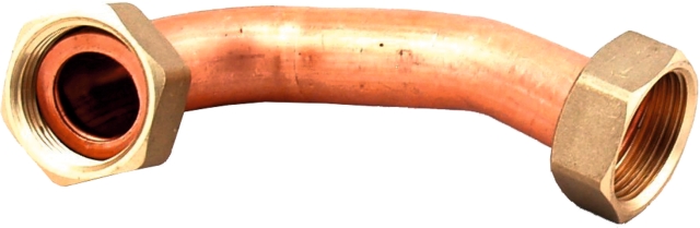 Wolf Verrohrung WW-Wärmetauscher zu DFMS, CGB-K-40/35