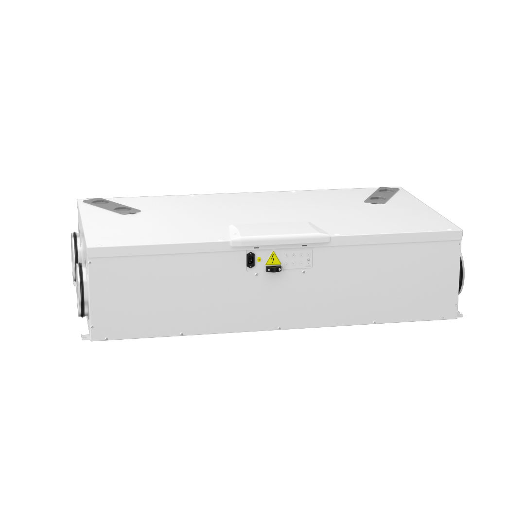 Kermi x-well F270 L Wohnraumlüftungs. Ausführung links