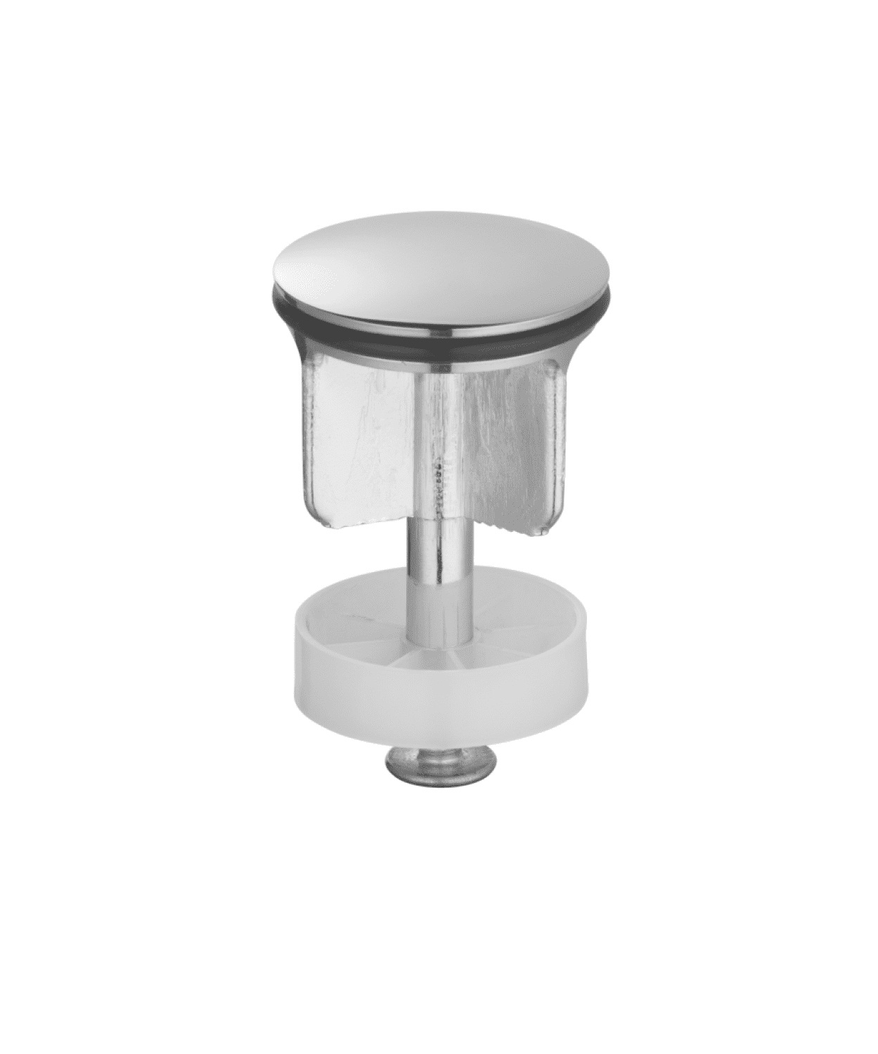 DO Stopfen ET 04312001600 D 46 x 67,5 mm Platin gebürstet
