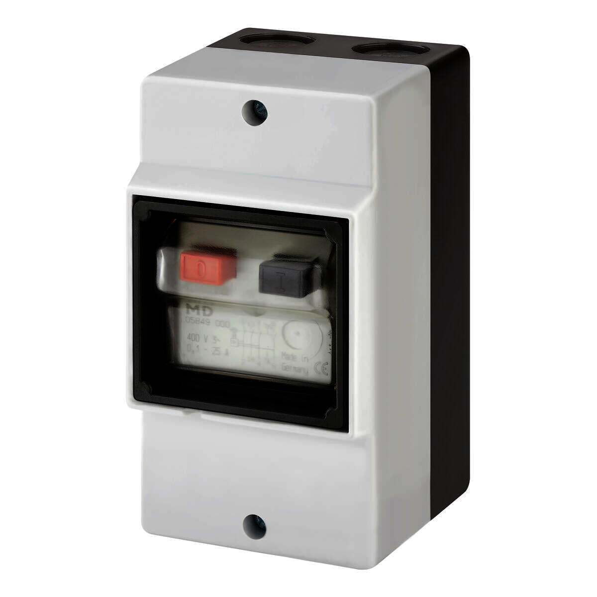 Helios MW Motorvollschutz-Schalter für 1-PH Motor 230 V, 0.4-10 A