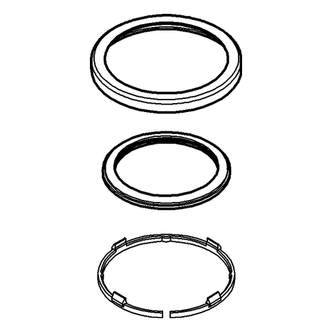 GROHE Rosette 45999 chrom