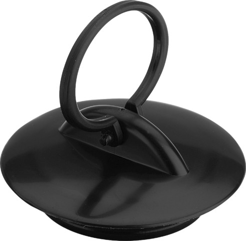 Viega Ventilstopfen 9934.31 in 45,5mm Kunststoff schwarz