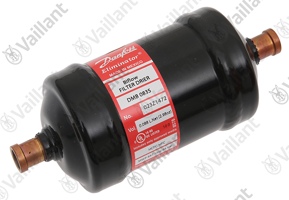 Vaillant Filtertrockner, 6-10 kW Vaillant-Nr. 560655