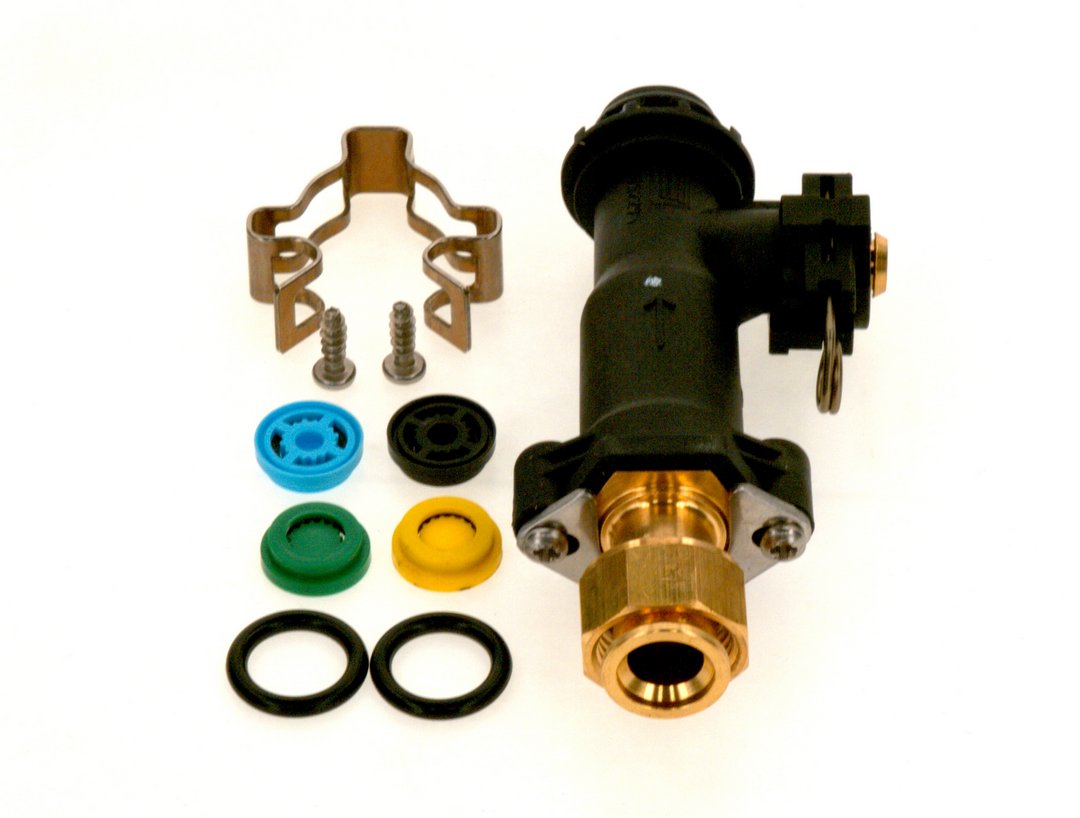 BOSCH Ersatzteil TTNR: 87186413730 Schalldämpfer BOSCH Ersatzteil TTNR: 87186413730 Schalldämpfer