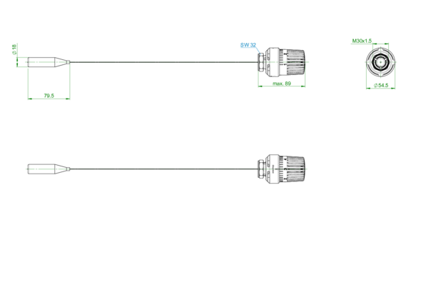 OVENTROP-Temperaturregler mit Anlegefühler, 25-50 C OVENTROP-Temperaturregler mit Anlegefühler, 25-50 C