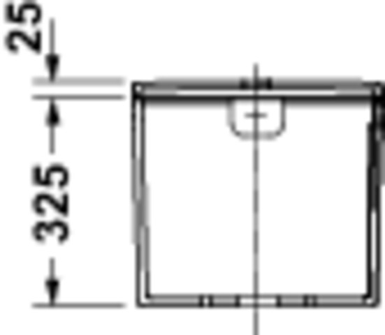 Duravit D-Code Spülkasten 6/3L, UWL-Kl.2 Wasseranschl. unten L, Weiß Hochglanz