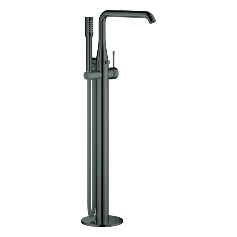 GROHE EH-Wannenbatterie Essence 25248_1 Bodenmontage FMS hard graphite