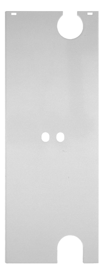 Seitl. Abdeckung f. linkss. Anschl. T33 rechts Bauhöhe 500/505 mm ab 04/2018
