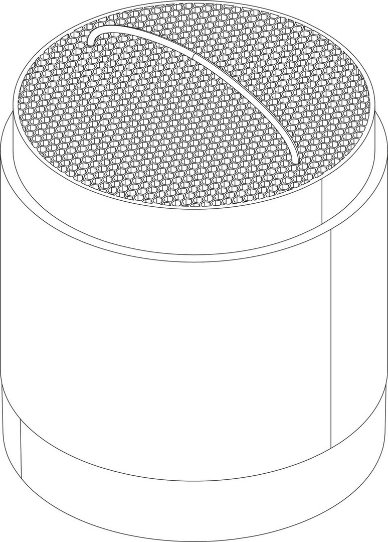 BOSCH Ersatzteil TTNR: 8735300447 Wärmetauscher