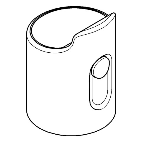 GROHE Absperrgriff 47921 chrom
