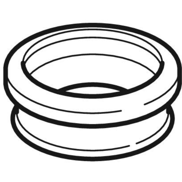 Geberit PE Anschlusssteckmuffe mit Lippendichtung d110/90