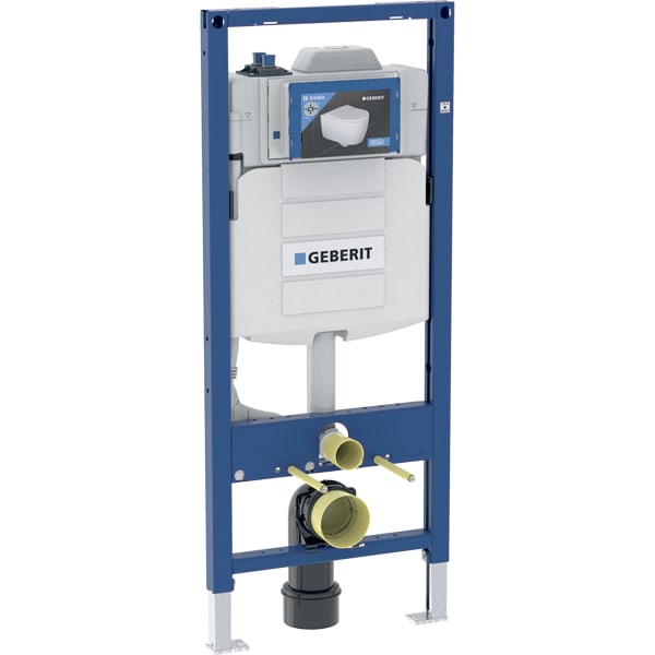 Geberit Duofix EL für WWC, 120cm, mit Sigma UP-SPK 12cm, mit HS50 Hygienesp./2 WA Geberit Duofix EL für WWC, 120cm, mit Sigma UP-SPK 12cm, mit HS50 Hygienesp./2 WA