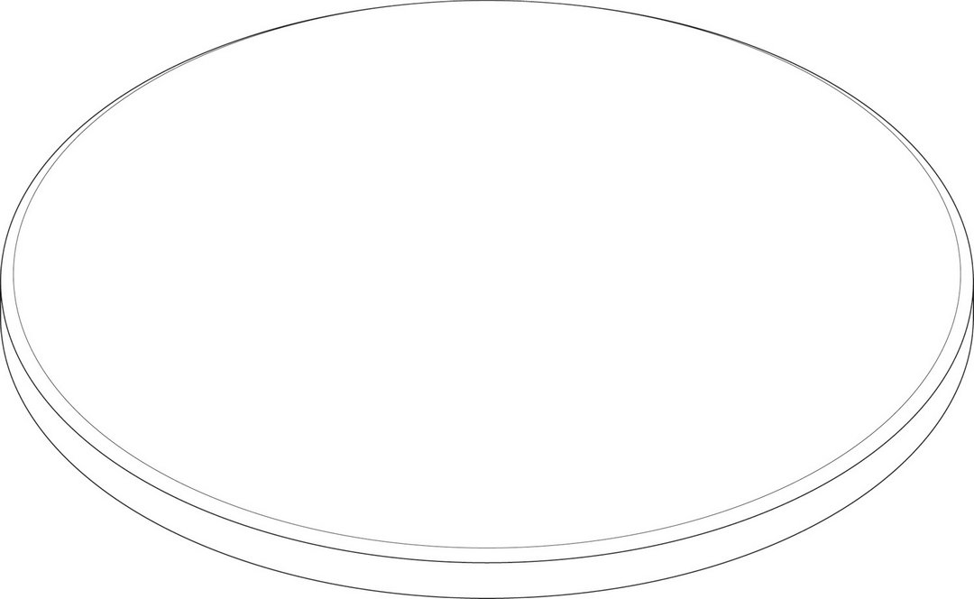 BOSCH Ersatzteil TTNR: 8735100341 Verkleidungsdeckel D1060x50 weiß Everp
