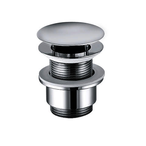 KLUDI WT-u.Bidet-Sifon Schaftventil mit Ablaufkappe G1 1/4 chrom KLUDI WT-u.Bidet-Sifon Schaftventil mit Ablaufkappe G1 1/4 chrom