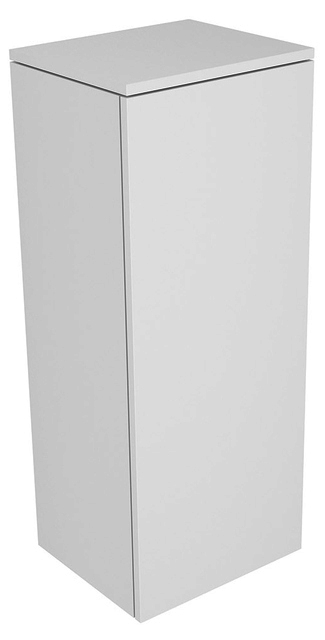KEUCO Mittelschrank Edition 400 31720, Anschlag r., cashm./Glas cashm. sat.