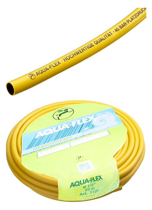 Haas Kunststoff-Wasserschlauch Aqua-Flex Nr.1282 (50m) 1/2", Preis per m Haas Kunststoff-Wasserschlauch Aqua-Flex Nr.1282 (50m) 1/2", Preis per m