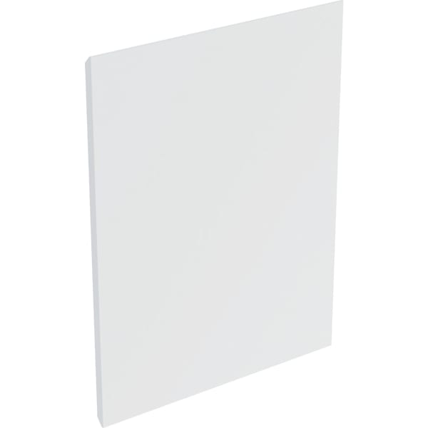 Geberit Tür f. Unterschrank, verk. Ausladung B:50cm, weiß matt