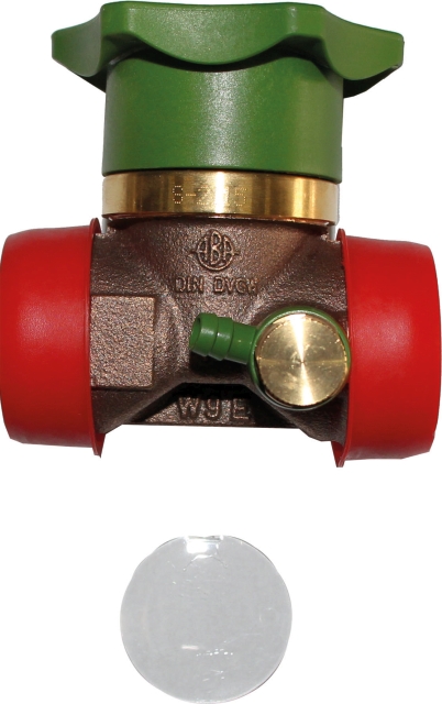 Wolf Kolbenventil DN25 3411, Trinkwasser für FWS-140 Wolf Kolbenventil DN25 3411, Trinkwasser für FWS-140