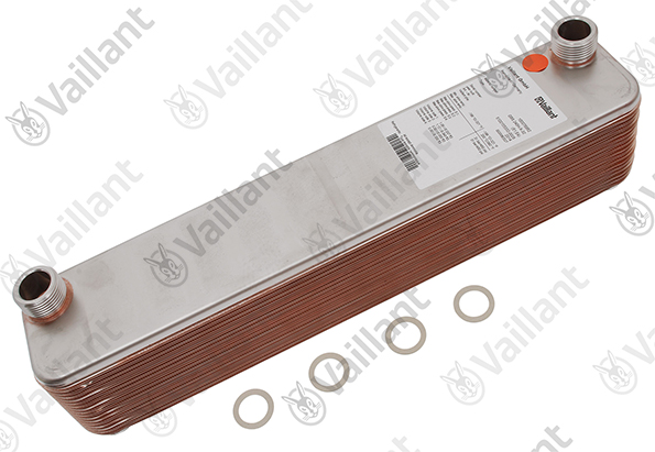 Vaillant Wärmetauscher, 32 Platten Vaillant-Nr. 0020085421