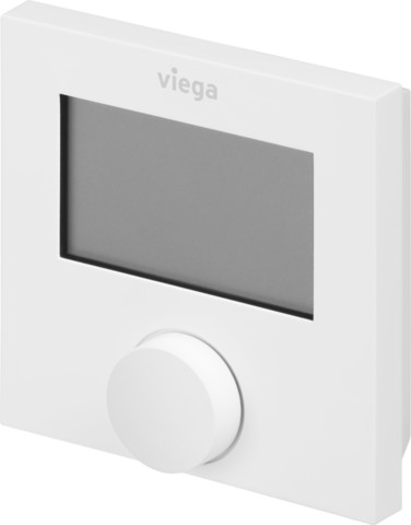 Viega Raumthermostat 1244 für Fonterra-Flächentemperiersysteme